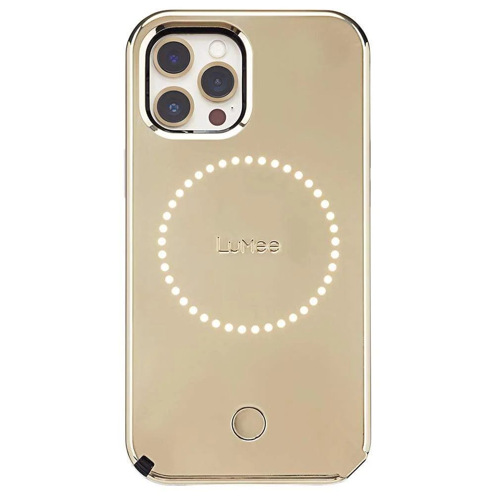 iPhone 12 / iPhone 12 Pro Size Guide Halo Gold Mirror | Case-Mate