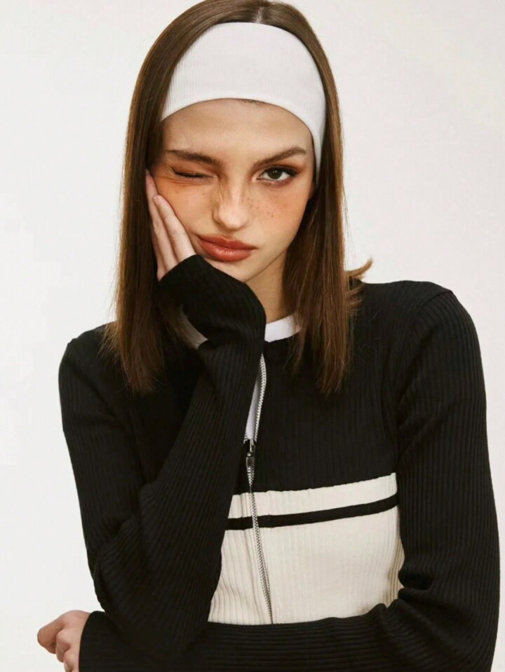 1pc Athletic Sweat-Absorbent Headband For Running, Fitness, Workout Casual Gym | SHEIN