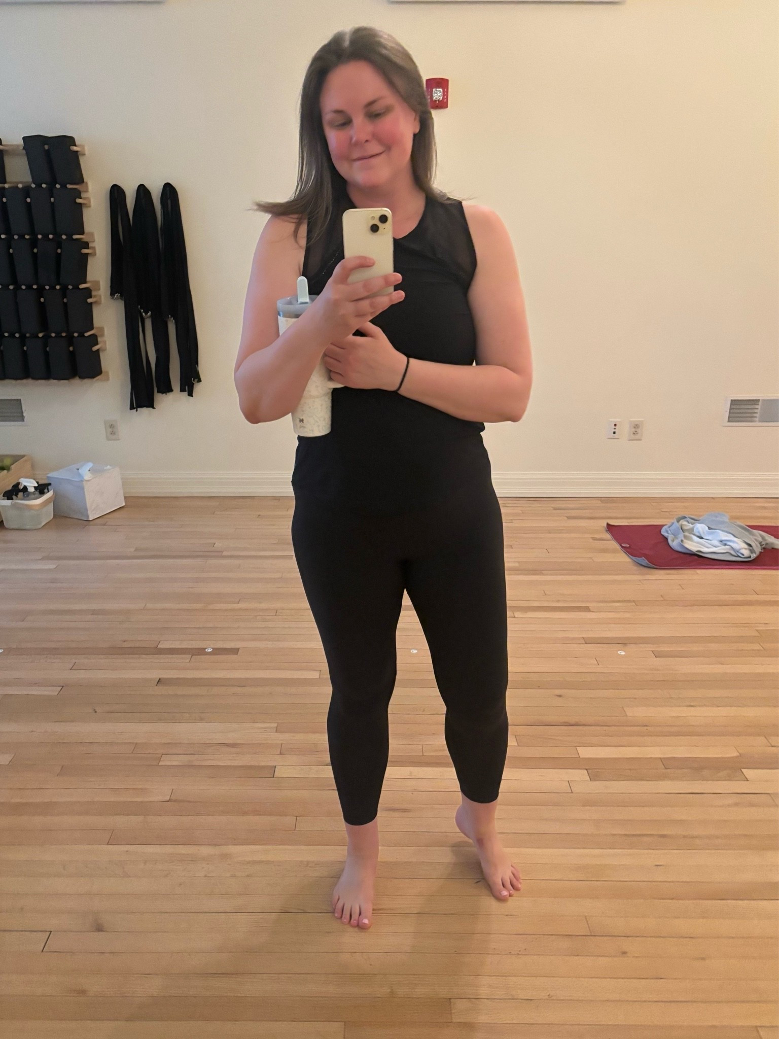 Today’s hot yoga sweatfit