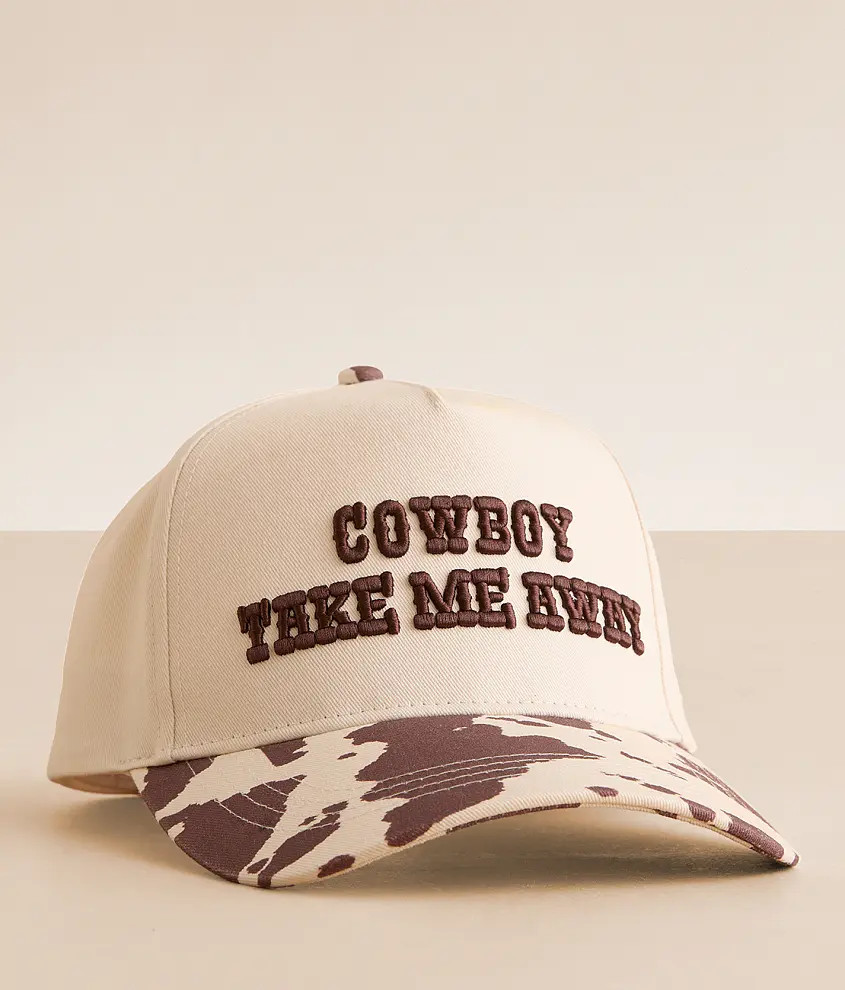 Cowboy Take Me Away Baseball Hat | Buckle
