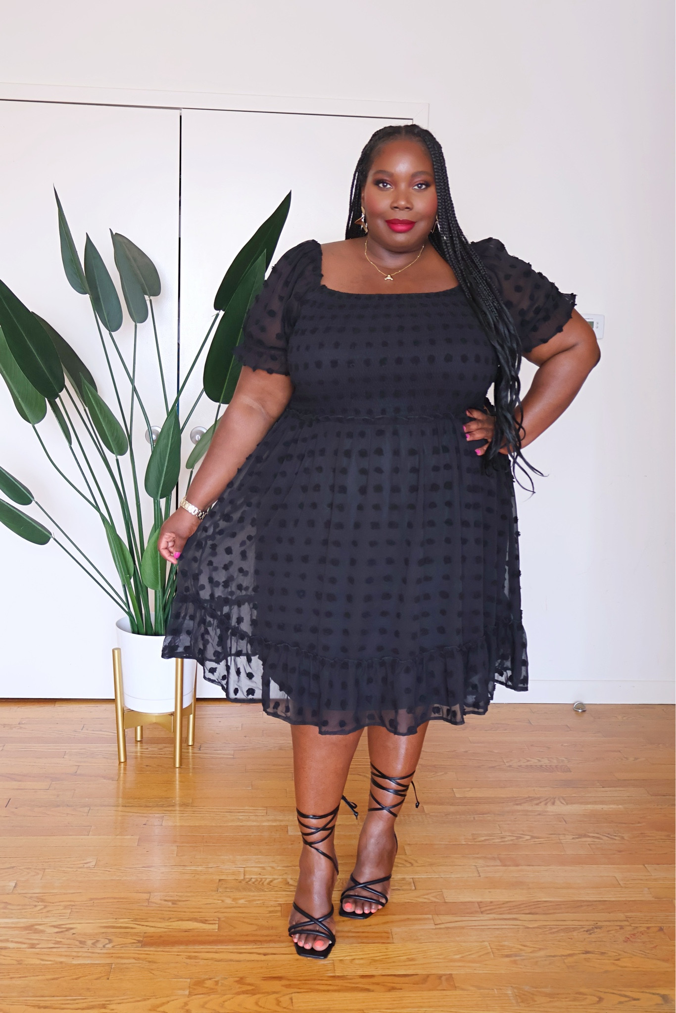 The little black summer dress for special events 

#LTKPlusSize #LTKOver40 #LTKMidsize