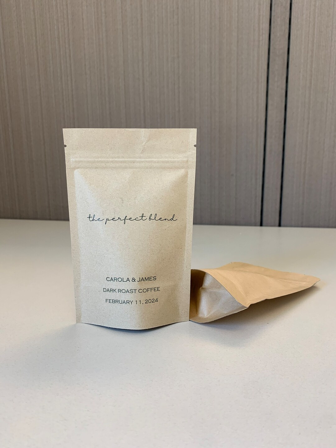 25 the Perfect Blend Coffee Wedding Favor Bag - Bridal Shower Favor, Coffee Favor Bags, Resealabl... | Etsy (US)