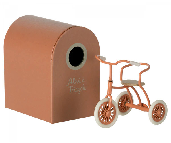 Abri a tricycle, Mouse - Coral | MailegUSA