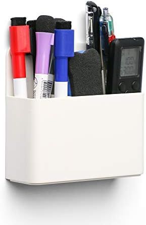 UCMD Magnetic Pen holder, Fridge Magnets Plastic Box, Pencil Markers Organizer, Magnetic Organize... | Amazon (US)