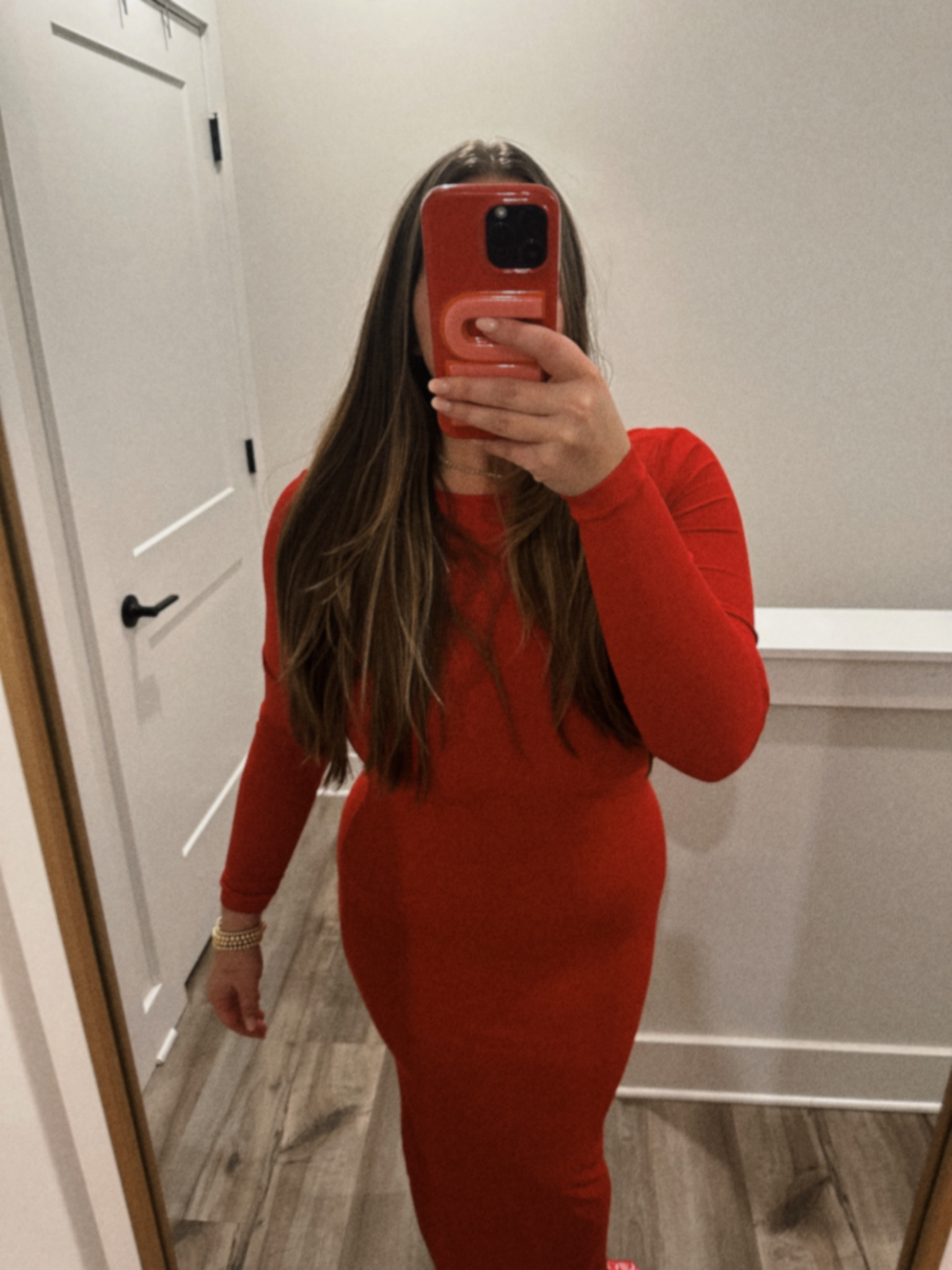 Skims dupe = approved!!! I’m not wearing any shape wear right now either. I am between sizes so I sized down to a medium! Super flattering and I am loving the red!

Valentines dress, skims dupe, slimming dress

#LTKSeasonal #LTKfindsunder50 #LTKstyletip