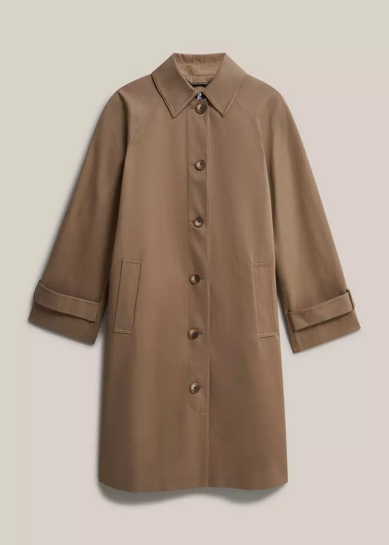 Lucy Shower Resistant Trench Coat | Hobbs UK | | Hobbs