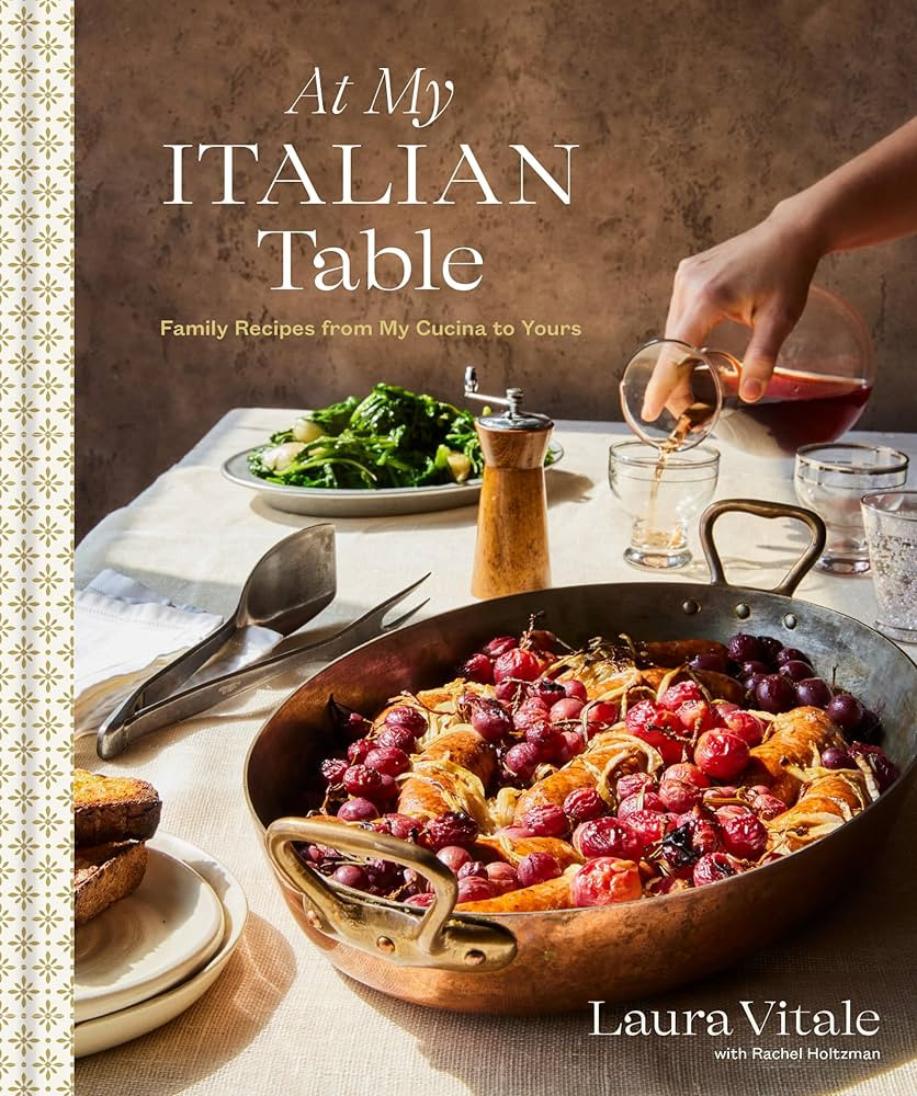 At My Italian Table: Family Recipes from My Cucina to Yours: A Cookbook | Amazon (US)