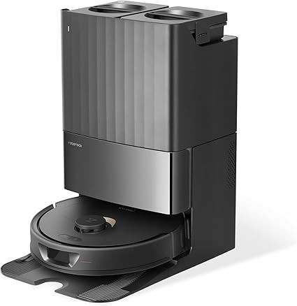 roborock Q Revo Robot Vacuum and Mop, Auto-Drying, Auto Mop Washing, Dual Spinning Mops, Auto Mop... | Amazon (US)