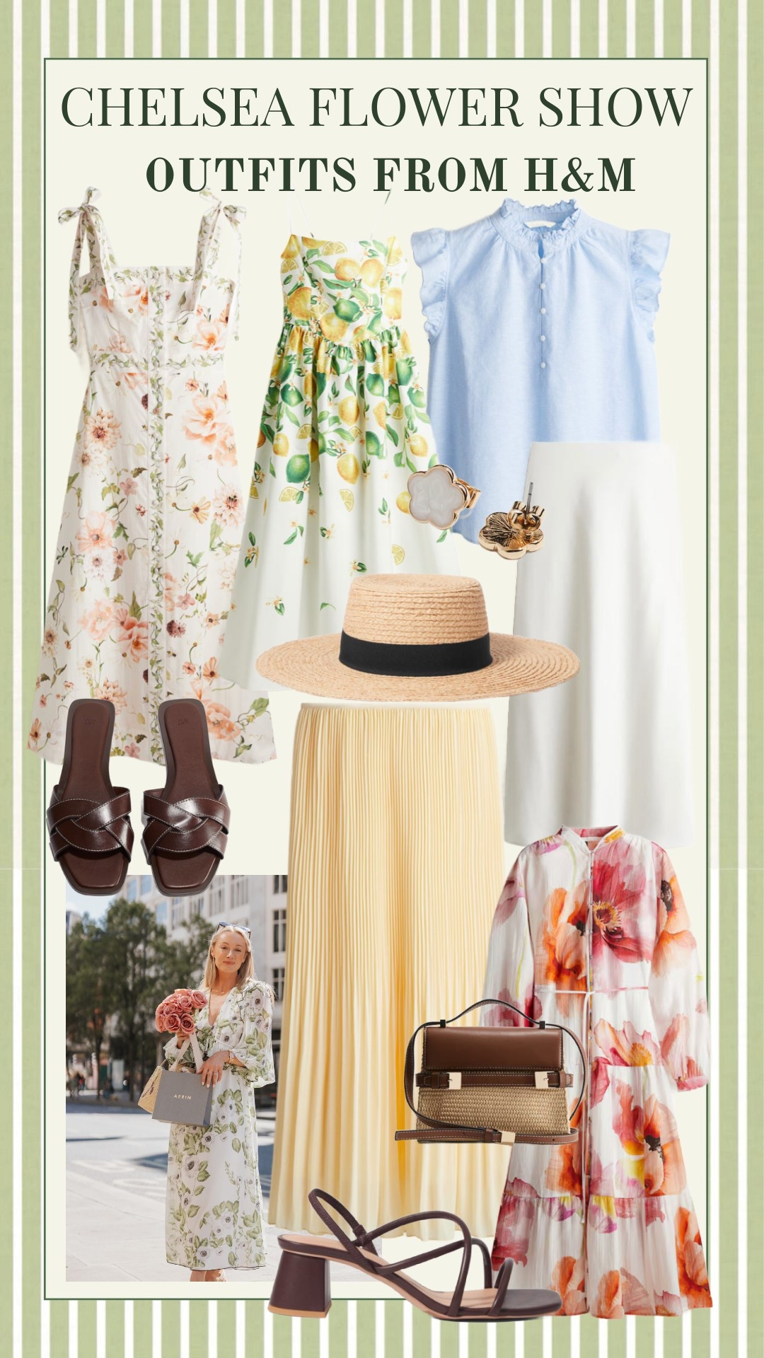 Spring and summer looks perfect for the Chelsea Flower Show 🌸 H&M collection, highstreet style 🌱

#LTKstyletip #LTKspring #LTKdresses