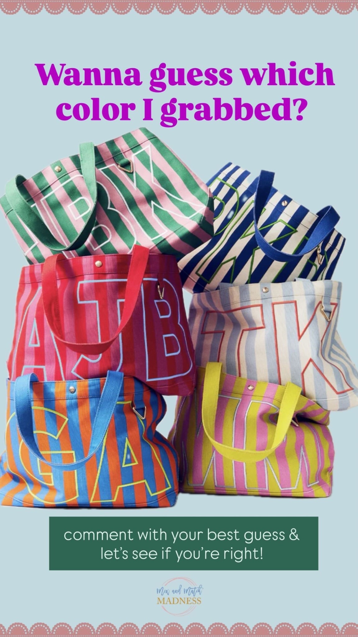 The best selling tote now comes in stripes!! Wanna guess which color I grabbed?

#LTKmomlife #LTKOver40 #LTKdayinmylife
