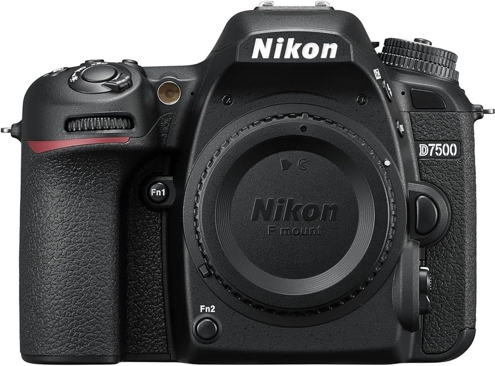 Nikon D7500 DX-Format Digital SLR Body | Amazon (US)