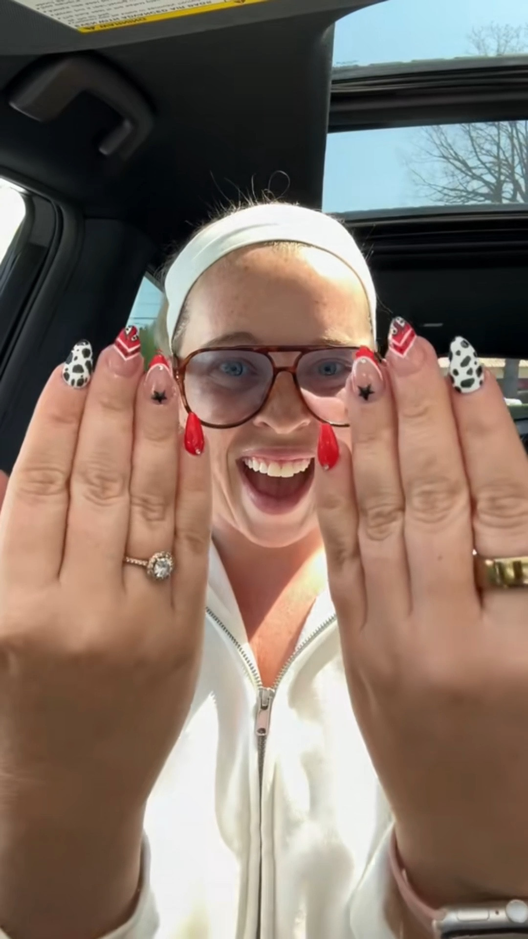 Western Nails for Stagecoach 🤠❤️

#LTKFindsUnder100 #LTKFestival #LTKFindsUnder50