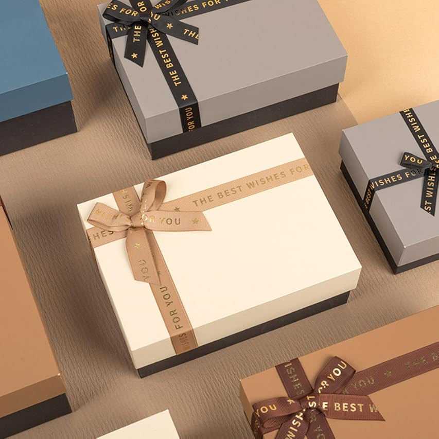 8 Pieces Bridesmaid Proposal Box Set Maid of Honor Proposal Box Matron of Honor Bridesmaid Gift Box  | Amazon (US)