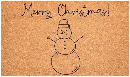 Calloway Mills 116931729 Merry Snowman Doormat | Amazon (US)