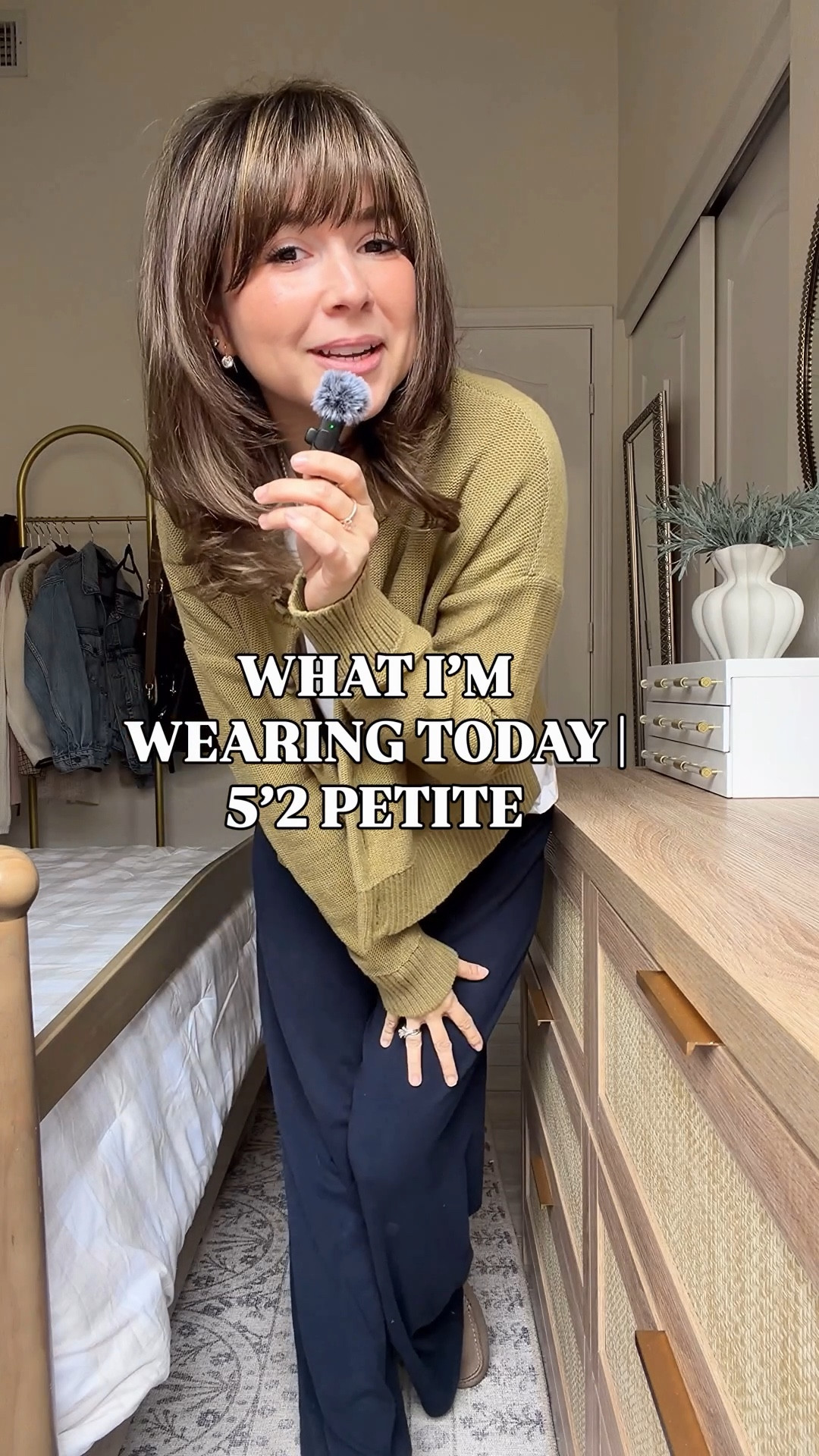 What I’m wearing today as a 5’2 petite 🤍
This is one of those outfits I reach for on repeat. The cardigan hits at the right length for petites, the pants drape without dragging, and everything feels comfortable but still pulled together. I’ve worn each piece multiple ways already, which is why I keep them in heavy rotation. Easy, wearable, and realistic for everyday life.

Cardigan XS 
Top XS 
Pants XS 
Loafers tts 5 

#LTKootd #LTKPetite #LTKgrwm