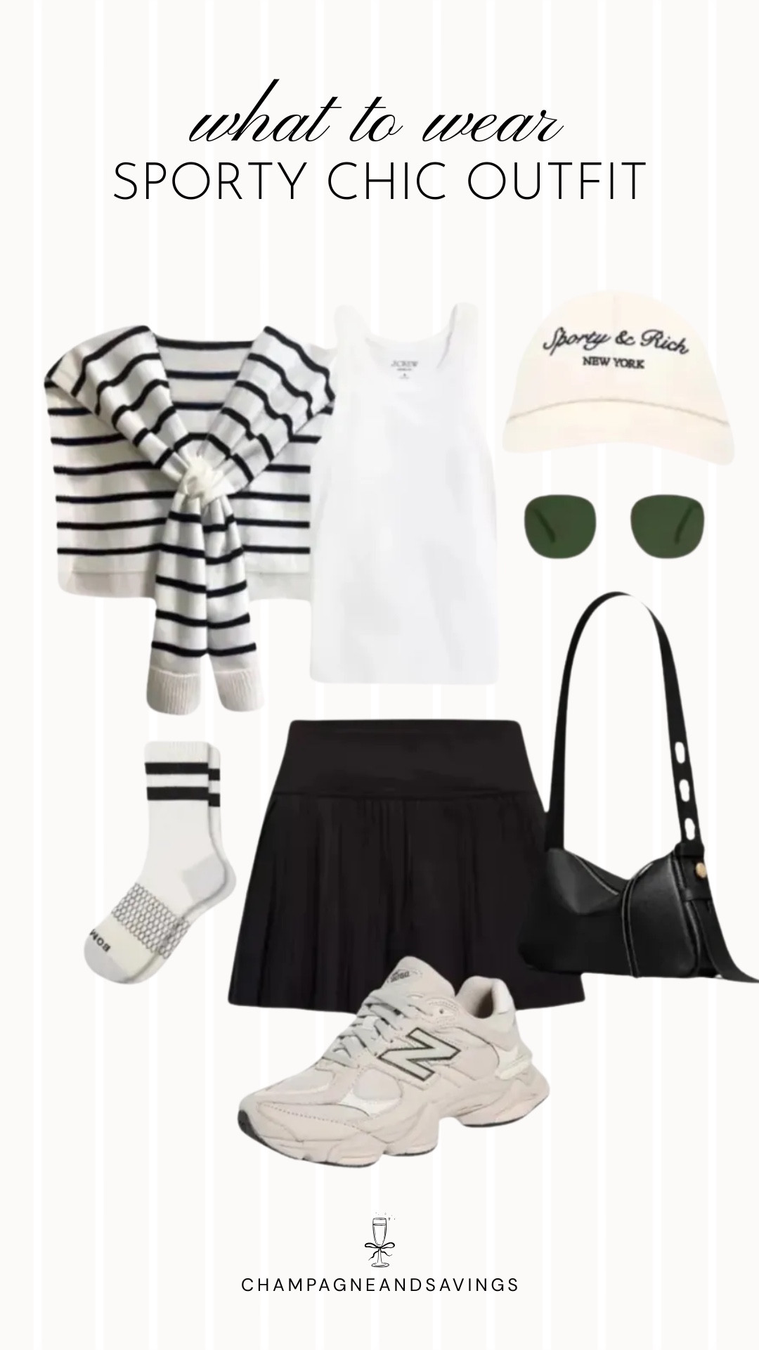 Sporty chic outfit

#LTKootd