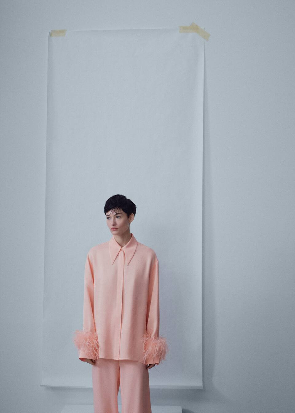 Recherche: Chemise satinée détail plumes (2) | Mango France | MANGO (FR)