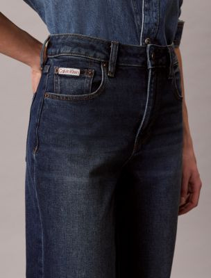 High Rise Straight Jeans | Calvin Klein (US)