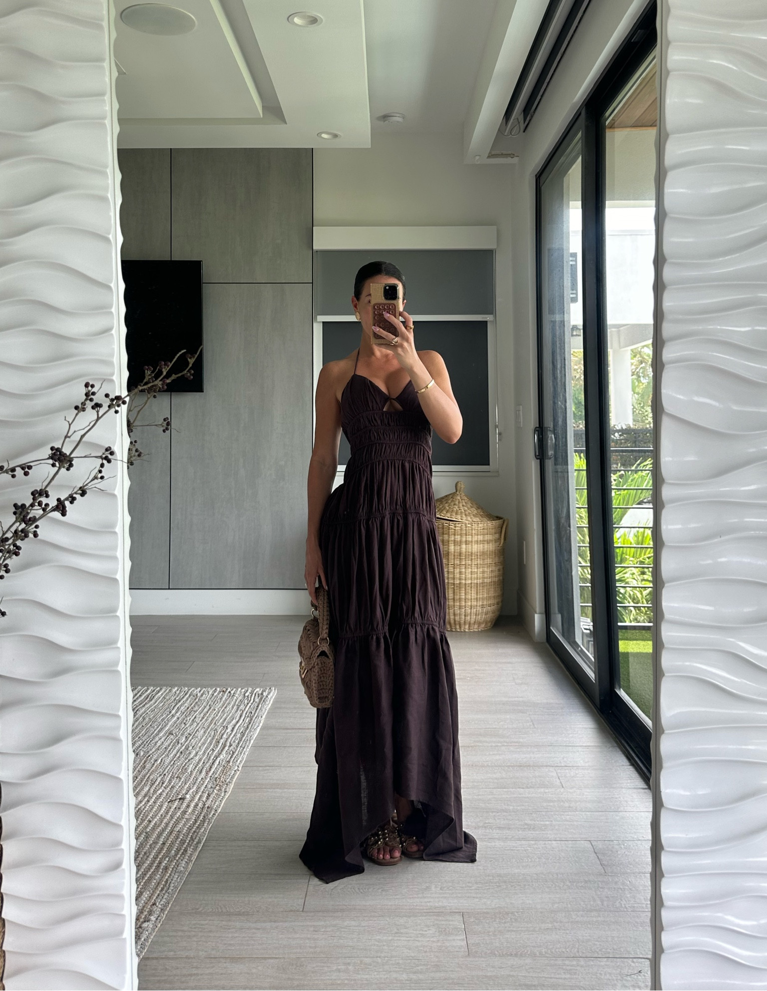 30% OFF CODE: LTK30 

Dress runs big so size down! I’m wearing an xs and it’s a little loose 🤎

#LTKFindsUnder100 #LTKxVICI #LTKFallSale