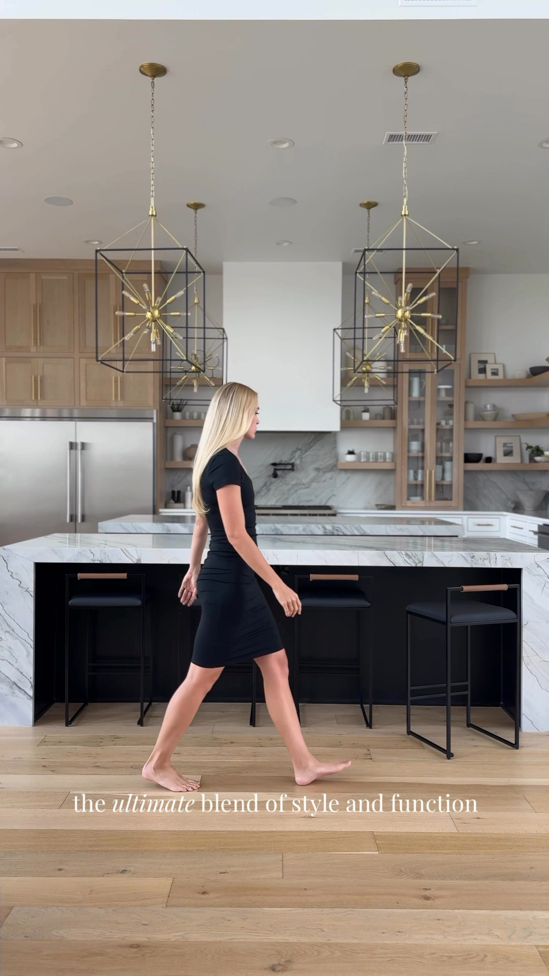 Adding the perfect touch to our family kitchen with the Freja barstool by @byCrea! 

These sleek stools aren’t just beautiful, but sturdy enough for all the little moments—like morning breakfasts with the kids or catching up after school. Style meets functionality, making the Freja stool perfect for family life!

#kitchengoals #modernhome #livableluxury #interiorinspo #homedesign #barstoollove #creadesign #familyhome #kitchenvibes #homeinspiration 

#LTKHome #LTKVideo #LTKSaleAlert