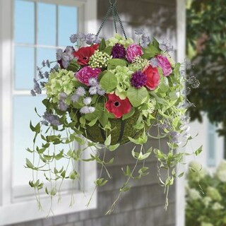 Kensington Hanging Basket | Grandin Road | Grandin Road