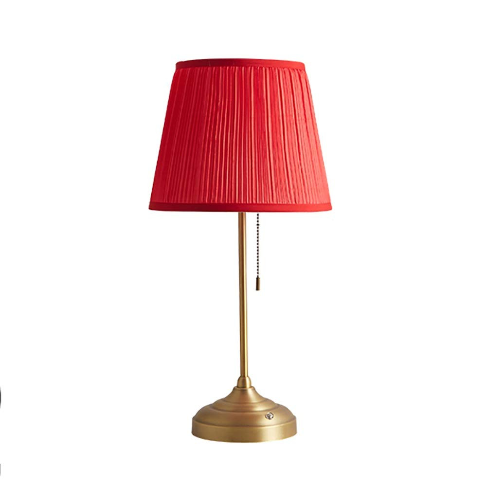 Table Lamp for Living Room Bedroom Lamp American Simple Bedside Lamp Unplugged with Battery Desk ... | Amazon (US)