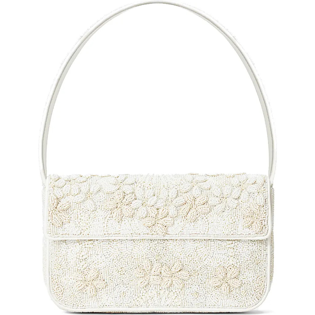 STAUD Tommy Beaded Shoulder Bag in Garden Party at Nordstrom | Nordstrom