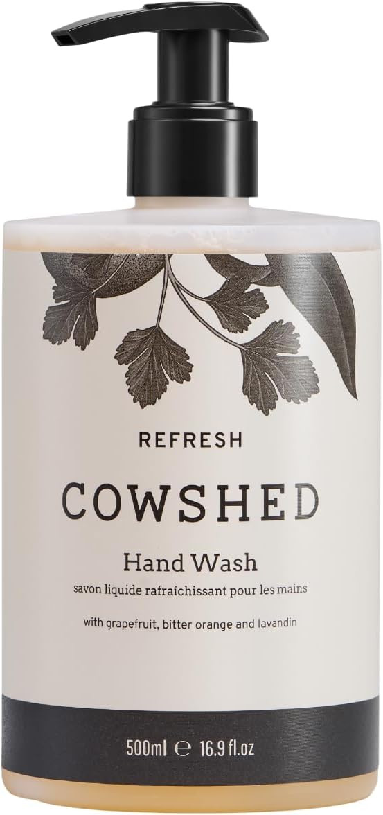 Cowshed Refresh Hand Wash 500ml | Grapefruit, Lavender & Bitter Orange Natural Soap | Luxury Hand... | Amazon (UK)