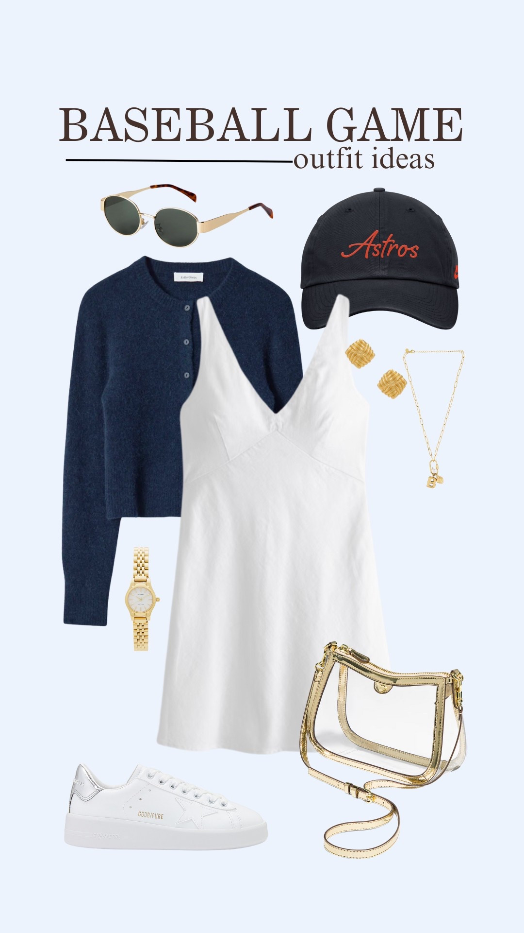Baseball game outfit Inspo 

#LTKSeasonal #LTKFindsUnder100 #LTKStyleTip