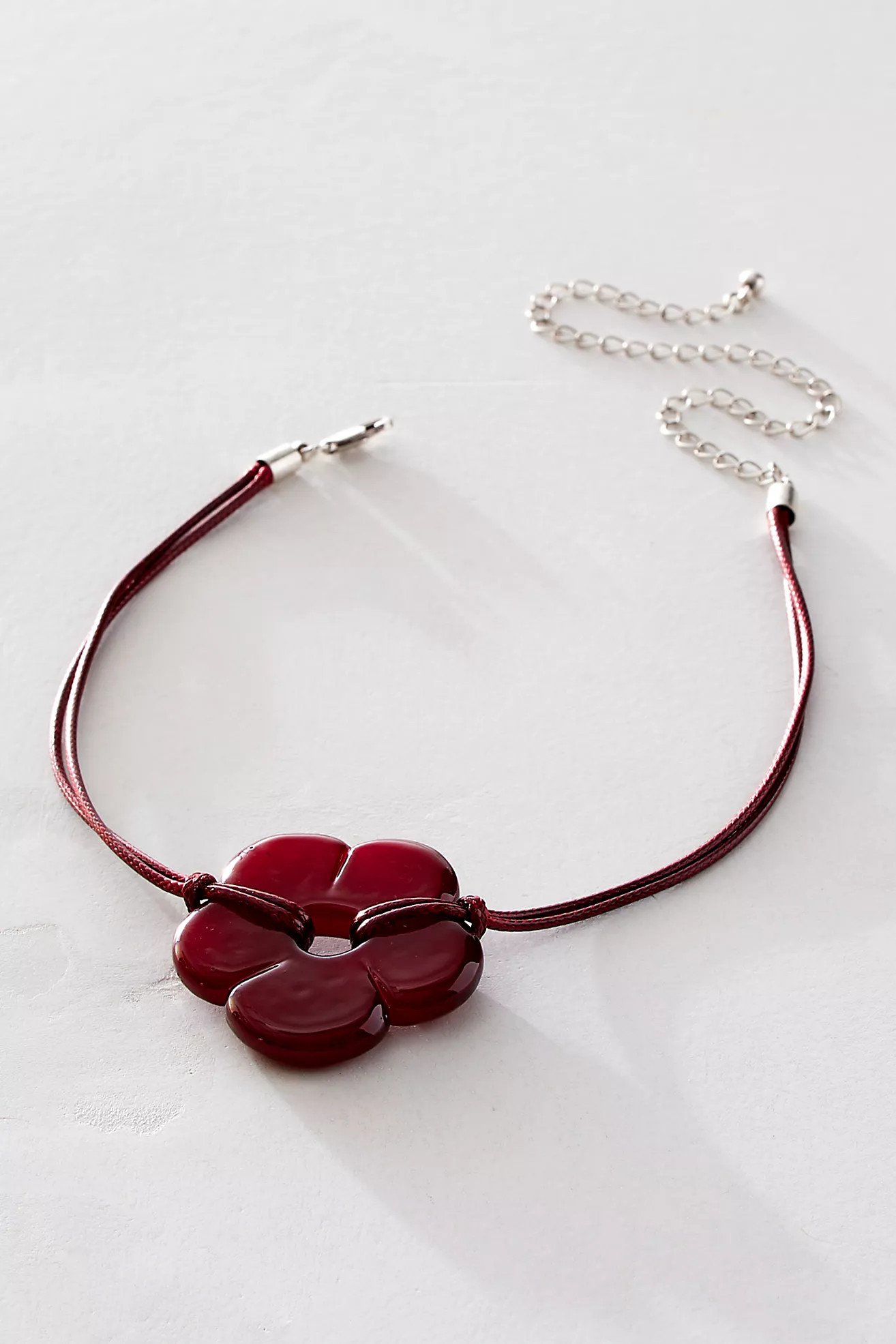 Baby Flower Cord Choker | Free People (Global - UK&FR Excluded)