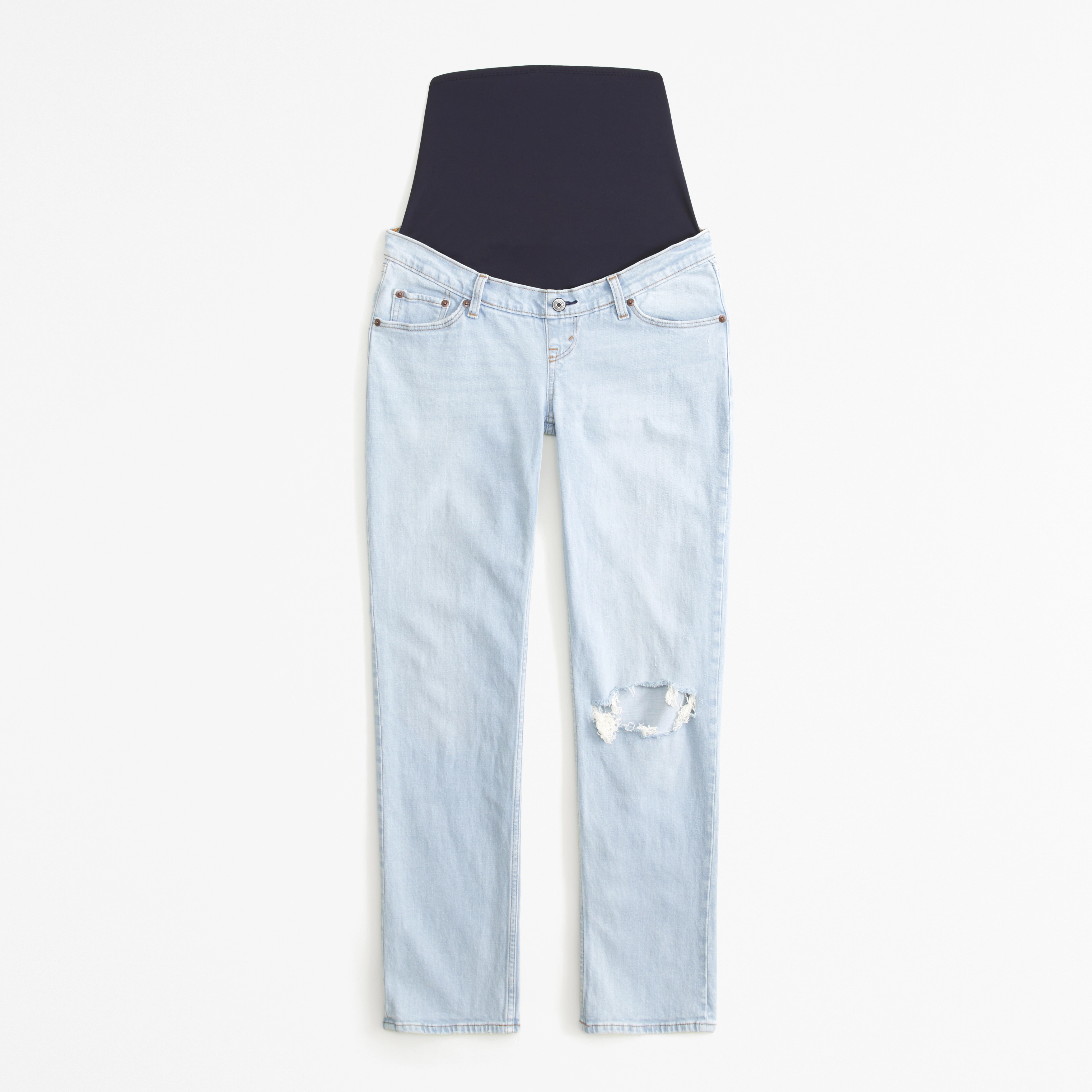 Maternity 90s Straight Jean | Abercrombie & Fitch (US)