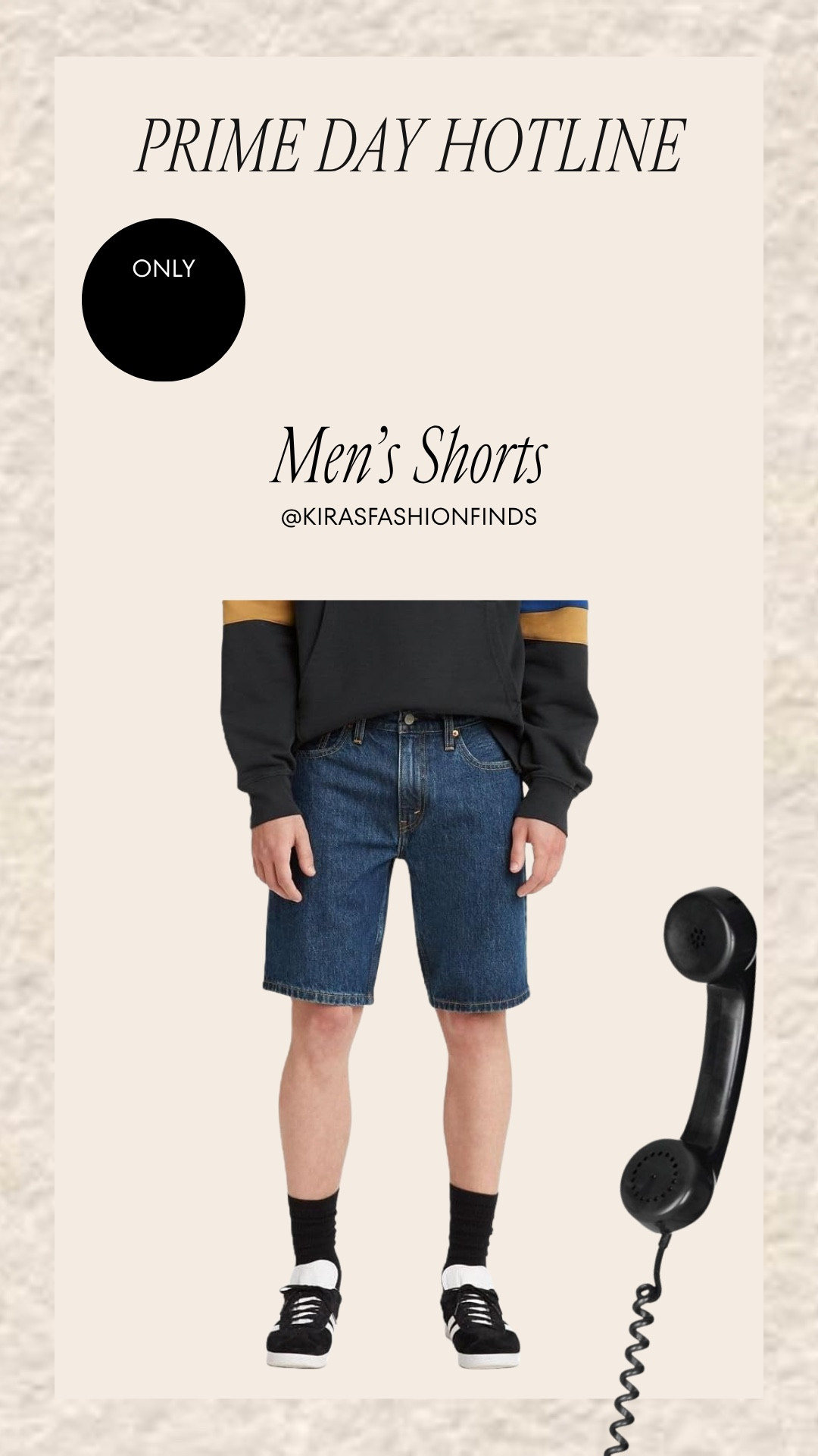 ☎️ PRIME DAY HOTLINE ☎️

Today's hot deal is too good to miss 🔥✨

Scroll shop before the price changes! 

 #LTKMens