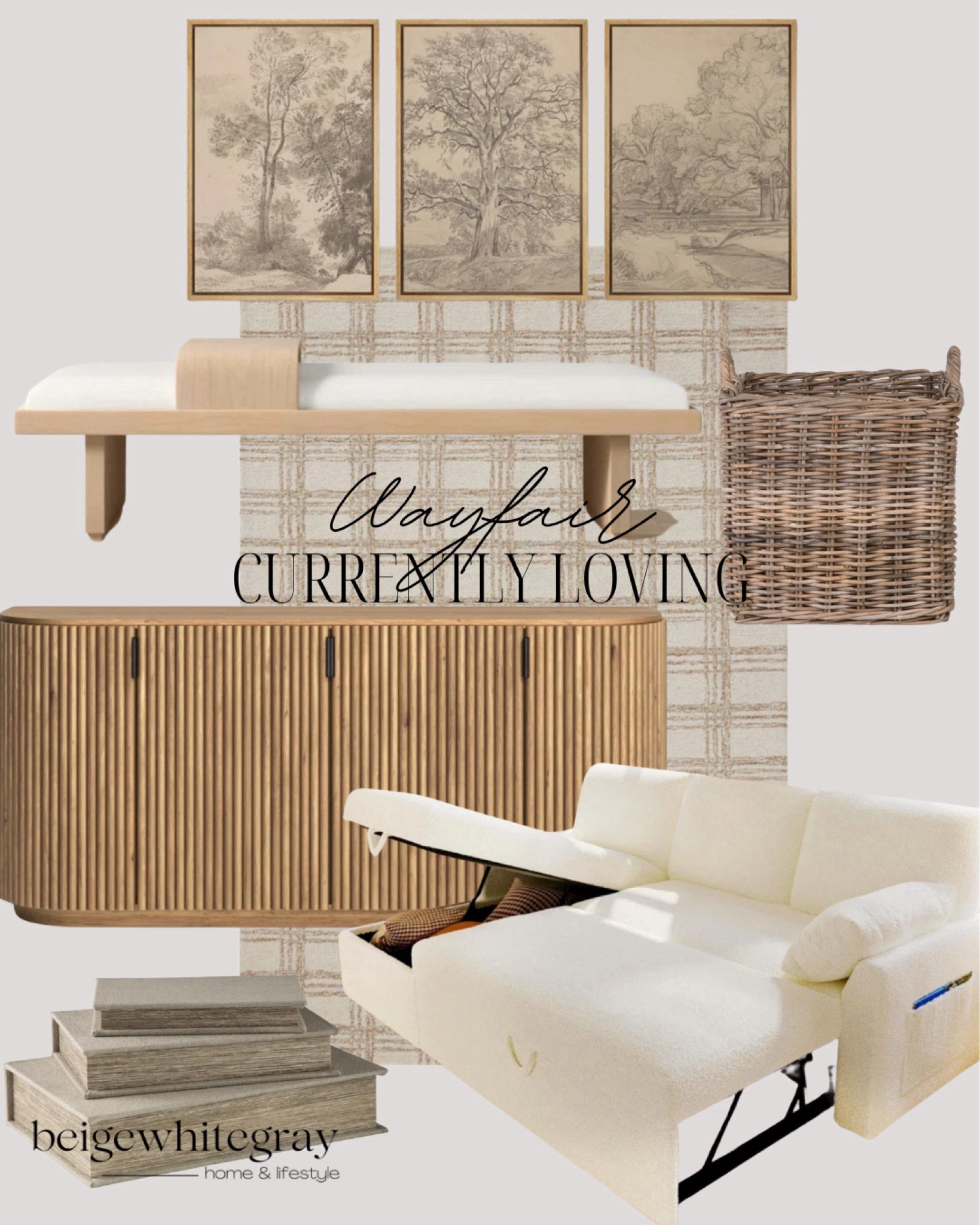 Wayfair home furniture finds!! Did you see this convertible sleeper sofa? Yes please ✔️ perfect for hosting friends and family for the upcoming Thanksgiving and holiday months @wayfair #ad #wayfairpartner #wayfair

#LTKSeasonal #LTKStyleTip #LTKHome