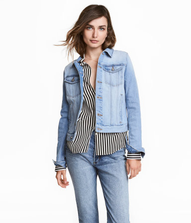 H&M Denim Jacket $34.99 | H&M (US)