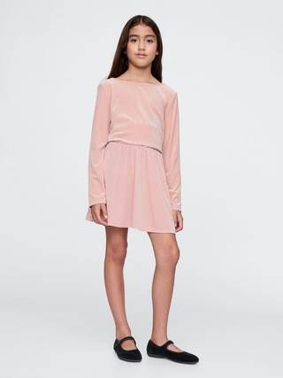 Kids Velvet Outfit Set | Gap (CA)