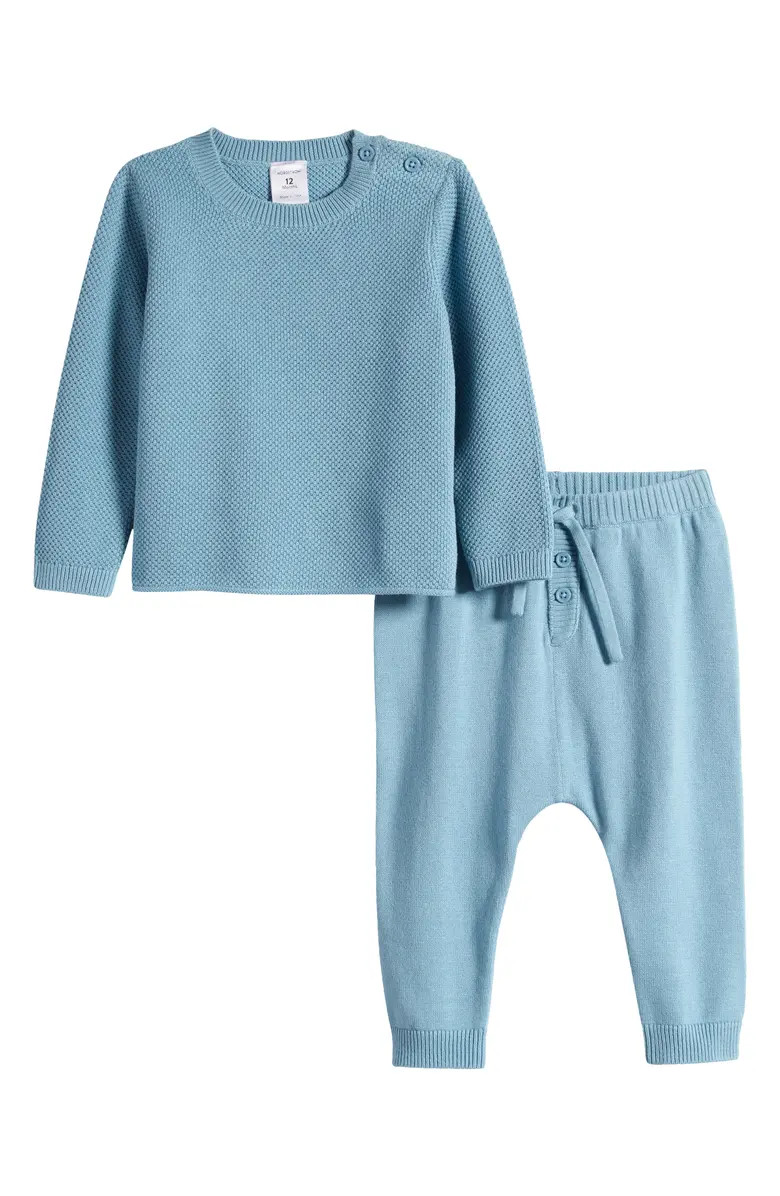Nordstrom Cotton Sweater & Knit Pants Set | Nordstrom | Nordstrom
