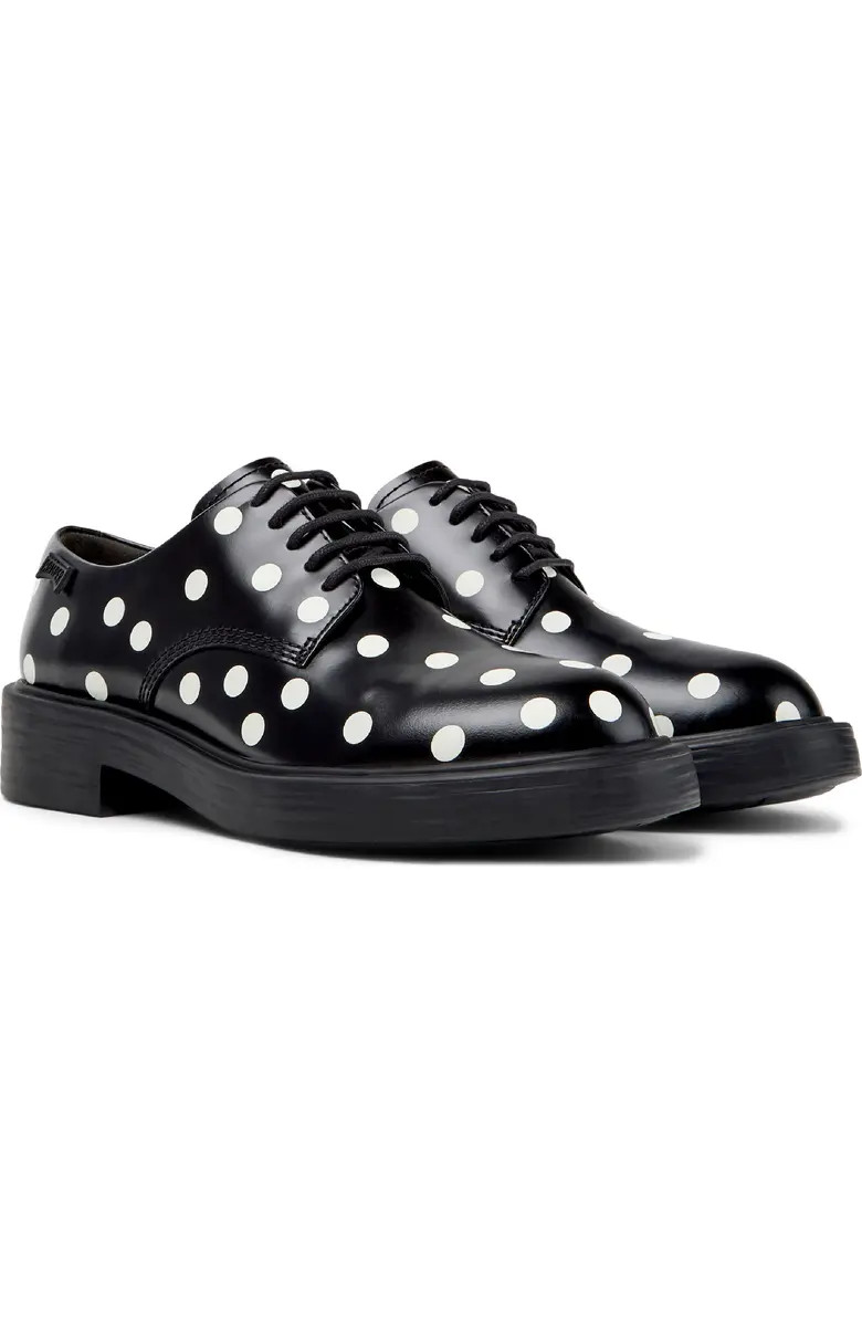 Dean Polka Dot Derby (Women) | Nordstrom