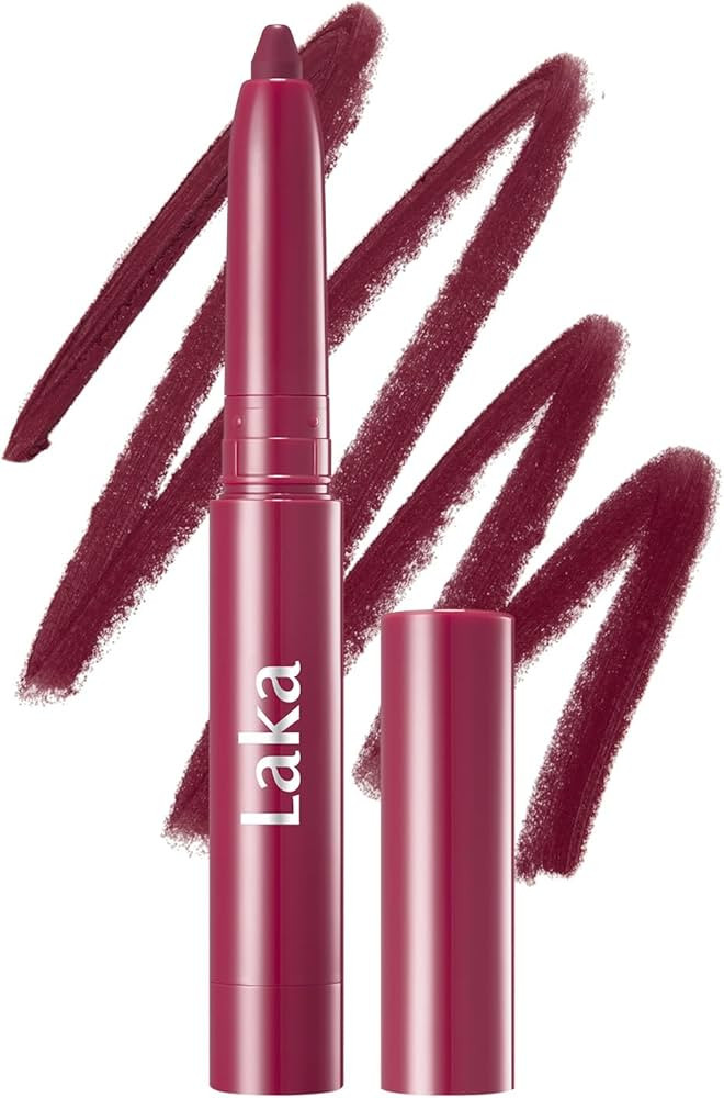 Laka Lip Liner - Smooth & Blendable Soft Matte Lip Contour Pencil for Shaping & Overlining Lips |... | Amazon (US)