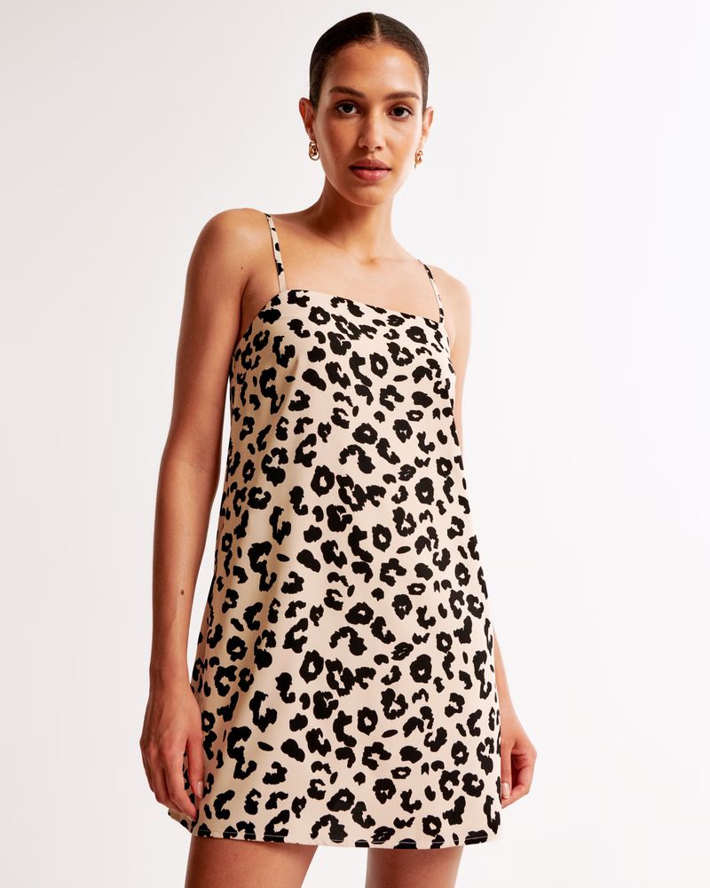 Women's Trapeze Skort | Women's Dresses & Jumpsuits | Abercrombie.com | Abercrombie & Fitch (US)