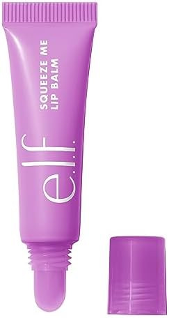 e.l.f. Squeeze Me Lip Balm, Moisturizing Lip Balm for A Sheer Tint of Color, Infused with Hyaluro... | Amazon (US)