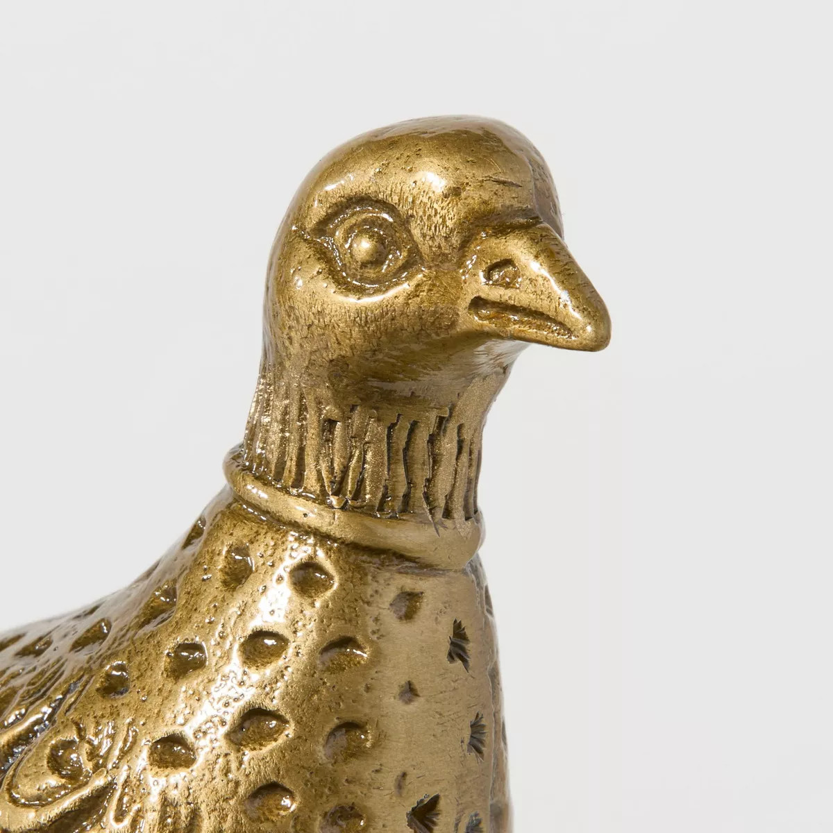 4.5" Brass Pheasant - Hearth & Hand™ with Magnolia | Target