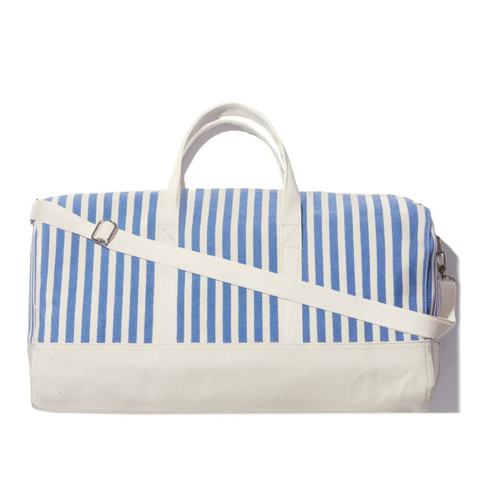 Royal Blue/Canvas Mini Stripe | KULE (US)