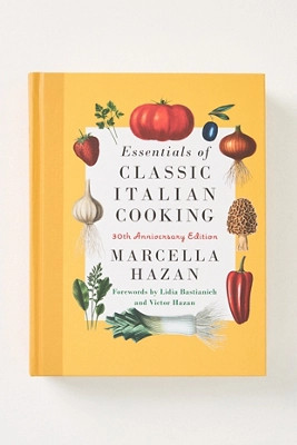 Essentials of Classic Italian Cooking | Anthropologie (US)