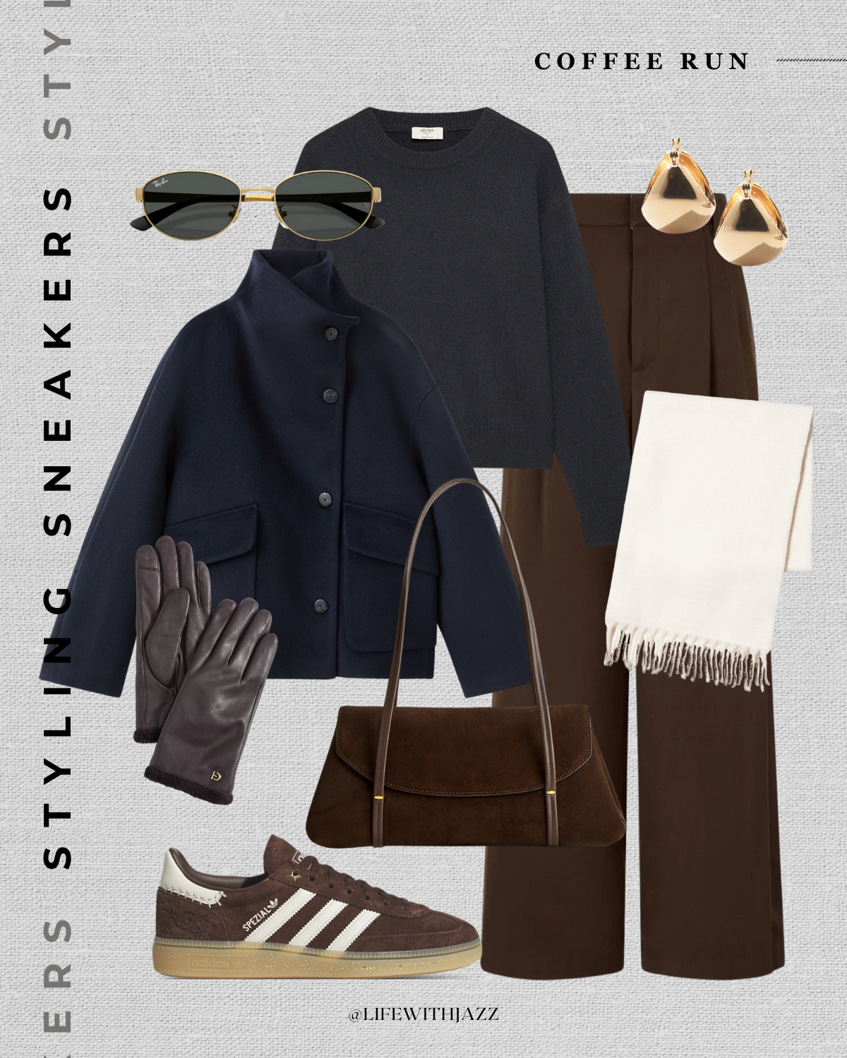 Styling the adidas handball spezial sneakers for winter 

 

#LTKootd #LTKSeasonal