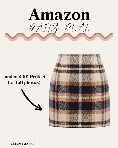 Fall inspired skirt for under $30! Great for fall family photos or the pumpkin patch. 

Fall fashion, neutral, Amazon deal, affordable fashion 

#LTKstyletip #LTKSeasonal #LTKfindsunder50