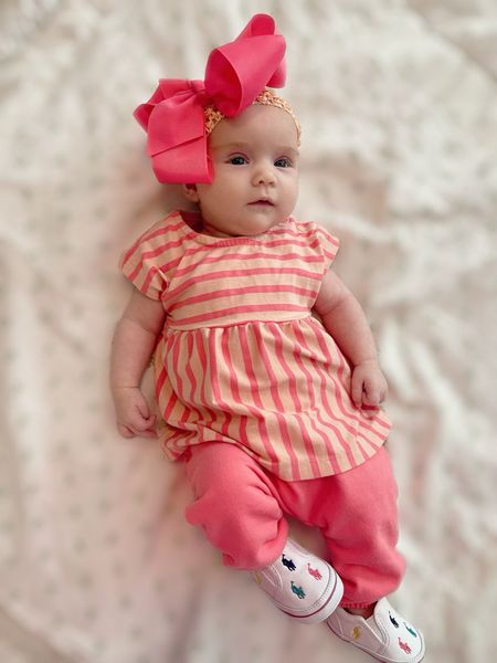 Baby girl outfit, bows for baby, headband for baby girl, shoes for baby girl 

#LTKfindsunder50 #LTKfindsunder100 #LTKbaby