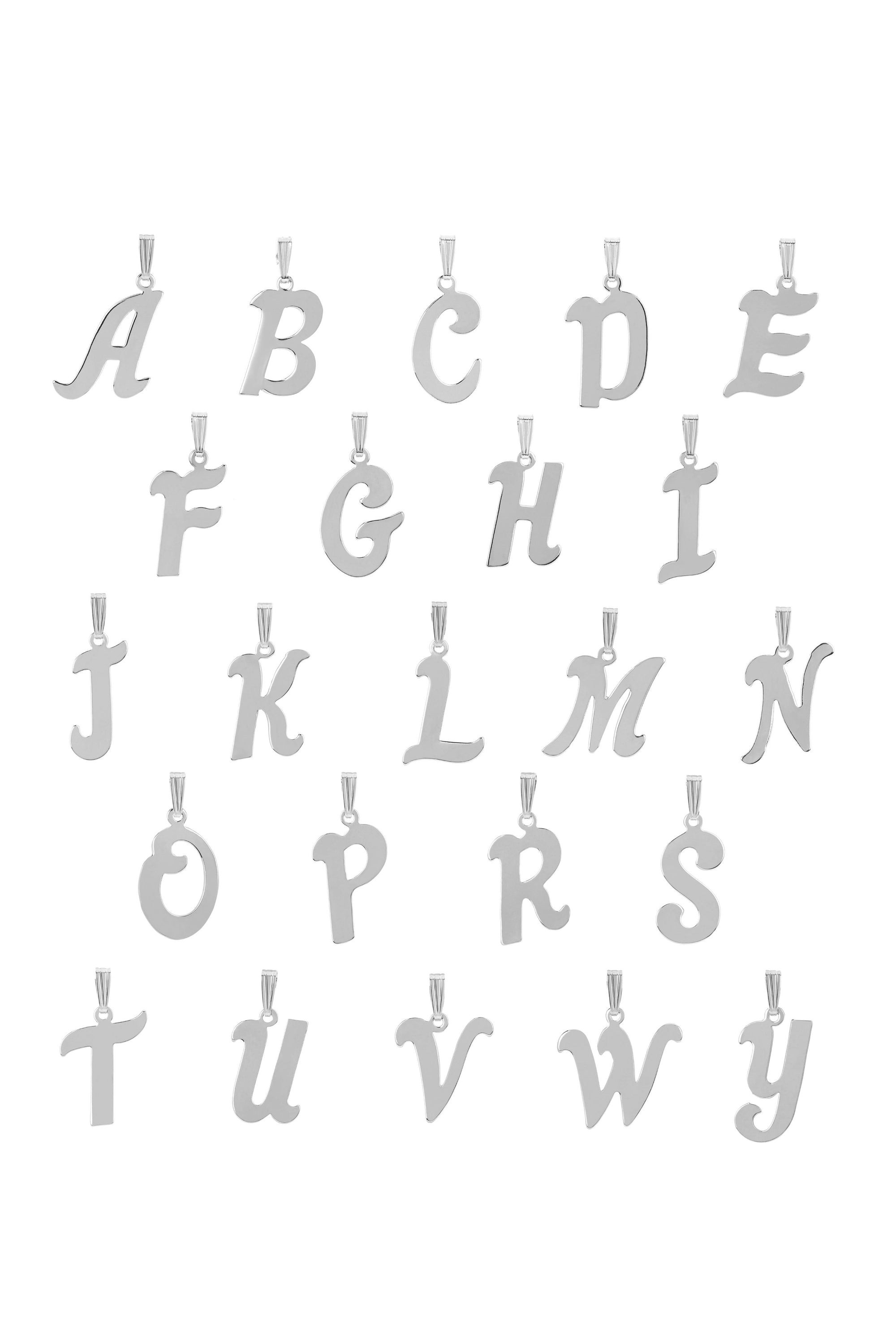 Initial Charm | Miranda Frye Inc.