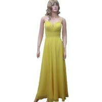 Yellow Prom Dress. Long Bridesmaid Dress | Etsy (US)