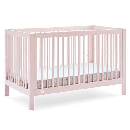 GAP babyGap Charlie 6-in-1 Convertible Crib - Blush Pink