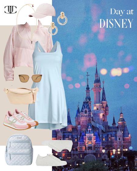 Heading to Disney? Here’s a fabulous look for a fabulous time. 

Tennis dress, pullover, sneakers, fanny pack, book bag, Disney outfit, crossbody bag, summer look, summer outfit 

#LTKover40 #LTKtravel #LTKstyletip